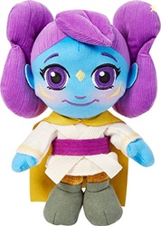 Mattel Star Wars Young Jedi Adventures Plush Toy, 8-inch Stuffed Lys Soft Doll Inspired by the Animated Series