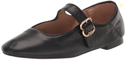 Sam Edelman Girls' Michaela Mini Mary Jane Flat Black 11 Little Kid