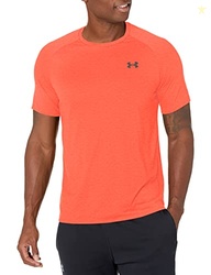 Under Armour Men's Tech 2.0 Short-Sleeve T-Shirt, (877) After Burn / / Black, X-Small