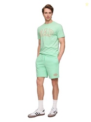 GAP Mens Heritage Logo Short Rain Shower XL