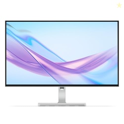 Lenovo L27q-4a Monitor - Everyday Monitor - 27" QHD IPS Display - 100Hz Refresh Rate - MaxxAudio Tuned Speakers - VESA MediaSync - 1ms MPRT - Cloud Grey - Tilt Stand