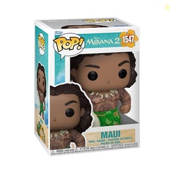 Funko POP Disney: Moana 2 - Maui - Collectable Vinyl Figure - Gift Idea - Official Merchandise - for Kids & Adults - Movies Fans - Model Figure for Collectors and Display