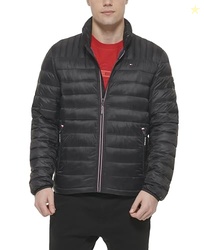 Tommy Hilfiger Faux Down Puffer Black XL