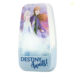 Disney Frozen 45670 LED Night Light, Anna and Elsa, Princess, Plug-in, Dusk-to-Dawn Sensor, Girl's Room Decor, UL-Certified, Ideal for Bedroom, Nursery, Bathroom, Kid's Playroom