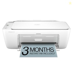 HP DeskJet 2827e Wireless All-in-One Color Inkjet Printer, Scanner, Copier, Best-for-Home, 3 Month Instant Ink Trial Included, AI-Enabled (6W7F5A)