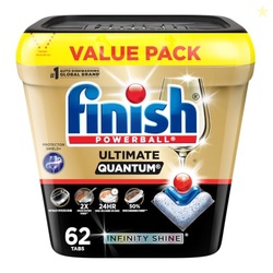 Finish Ultimate Quantum Dishwasher Pods, Infinity Shine, Fresh Scent, 