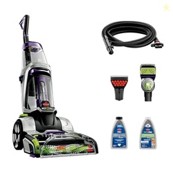 BISSELL ProHeat 2X Revolution Pet Pro Plus, 3588F, Upright Deep Cleaner, 30-minute Dry Time, Dual Dirt Lifter Powerbrush, Hose & Tool Attachment, Pet Upholstery and Tough Stain Tool Included