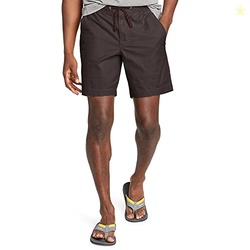 Eddie Bauer Men's Regular Fit Top Out Ripstop Shorts, Vapour, 3X-Large