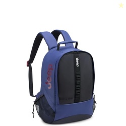 Jeep JS011B Laptop Travel Backpack, Navy