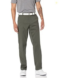 Amazon Essentials Men's Classic-Fit Stretch Golf Pant (Available in Big & Tall), Olive, 30W x 29L