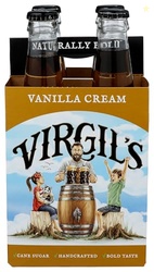 Virgil's, Soda Cream, 12 Fl Oz, 4 Pack