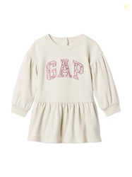 GAP Baby-Girls Long Sleeve Logo Dress Chino 12-18M