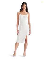 Steve Madden Apparel Giselle Dress, White, 6