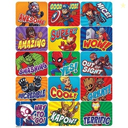 Eureka Marvel Super Hero Adventure Stickers - Success