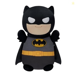 Squishmallows Original DC 10in Batman HugMees  Ultrasoft Official Jazwares Plush (Medium-Sized)