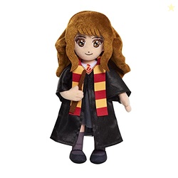 Harry Potter 8-Inch Spell Casting Wizards Hermione Granger Small Plushie with Sound Effects