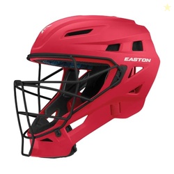 Easton | ELITE X Catcher's Helmet | Small | RED