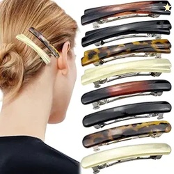 8PCS French Barrette Hair Clips 