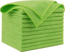 AIDEA MICROFIBER CLEANING CLOTH, 10PK