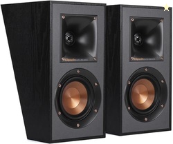 KLIPSCH R-41SA POWERFUL DETAILED HOME SPEAKER SET OF 2 BLACK