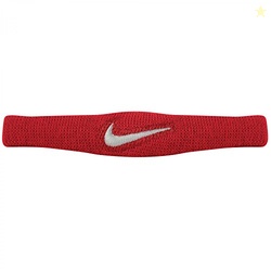 NIKE SKINNY DRI FIT BANDS (RED/WHITE, OSFM)