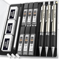 Nicpro 0.9 mm Art Mechanical Pencil Set