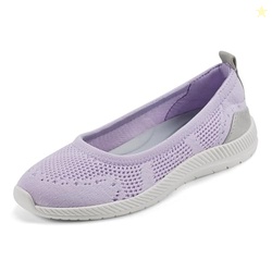 Easy Spirit Glitz Women's Slip On, 6 2A(N) US, Light Purple