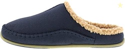 Deer Stags Men's Slipper, Navy, 15