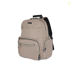 Kenneth Cole REACTION Sophie Backpack, Taupe, 15" Laptop