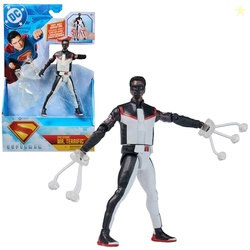 DC Comics, Superman, Mr. Terrific, Epic Strike Action Figure, 6-Inch Tall, Authentic Movie Styling, Includes 2 Accessories, Kids Toys for Boys and Girls Ages 4 and Up