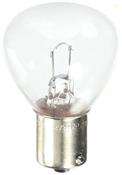 Satco S3624 6-8V SC Bayonet Base 24-Watt RP11 Light Bulb, Clear