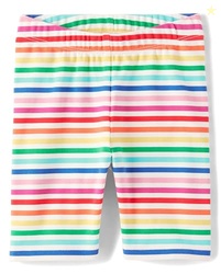 Gymboree,Girls,and Toddler Bike Shorts,18-24 Months,Rainbow Strip