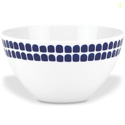 Kate Spade New York Charlotte Street North Cream-Soup-Bowls, 0.81 LB, Blue