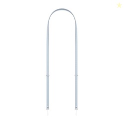 Apple Crossbody Strap - Light Blue 