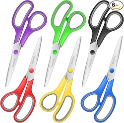 Scissors Bulk Set of 6-Pack