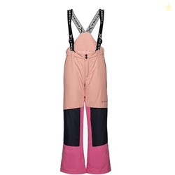 Arctix Kids Run Around Bib, Blast Pink, Large