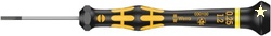 Wera 05030100001 Kraftform ESD 1578 A Slotted Precision Micro Screwdriver, 1.2mm Head, 40mm Blade Length
