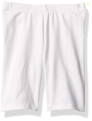 The Children's Place Girls' Mix And Match Bike Shorts White XL (14)