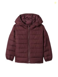 GAP Baby Boy Classic Logo Puffer Jacket Pinot Noir 796 3YRS