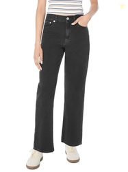 Aero Baggy Jean, Black, 6 Regular