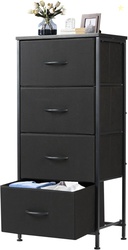 DUMOS Nightstand with 4 Drawers