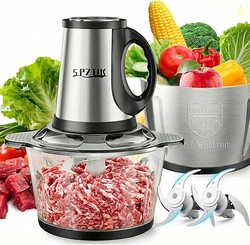 SPZTJK 3-Speed Electric Food Processor