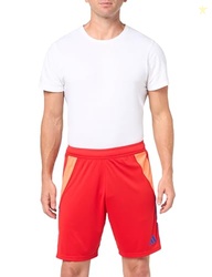 Adidas Men's Tiro 24 Shorts, Red/Team Royal Blue, XX-Large
