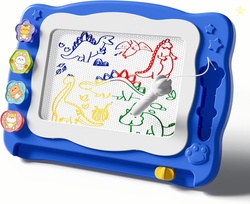 Large Magnetic Drawing Board for Toddlers