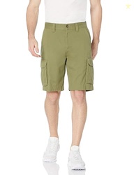 Amazon Essentials Men's 10" Classic-Fit Cargo Shorts (Available in Big & Tall), Light Olive, 38