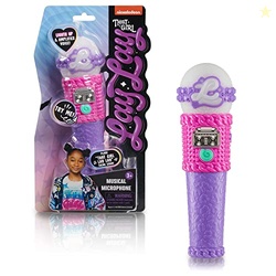 That Girl Lay Lay Musical Toy Microphone with Lights and Sounds, Perform Along with the Theme Song