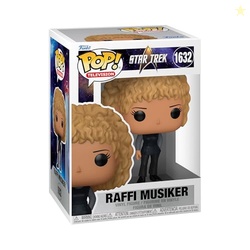 Funko POP TV: Star Trek Picard - Raffi Muskier - Star Trek - Collectable Vinyl Figure - Gift Idea - Official Merchandise - for Kids & Adults - TV Fans - Model Figure for Collectors and Display