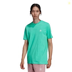 Adidas Originals Mens Trefoil Tee, Green, Small