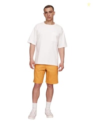 GAP MENS 9" ESSENTIAL SHORTS HONEY IM HOME 36