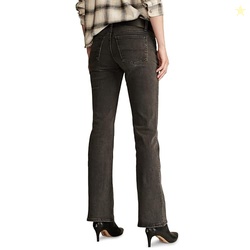 Lucky Brand Women's Mid Rise Sweet Flare Jean, Phantom Wash, 32W x 30L